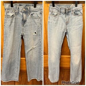 Old Navy Girls Jeans (2 pairs) size 8- euc